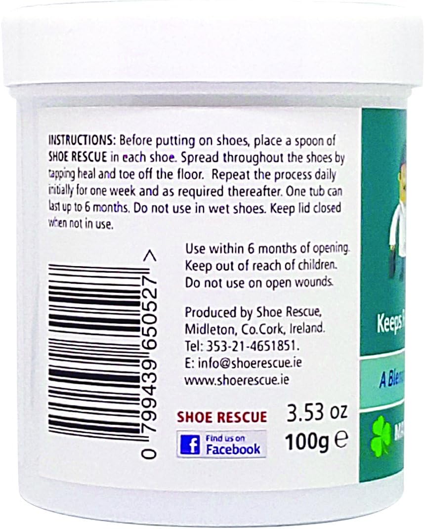 Shoe and foot powder, Foot odour remover eliminator - Image 4