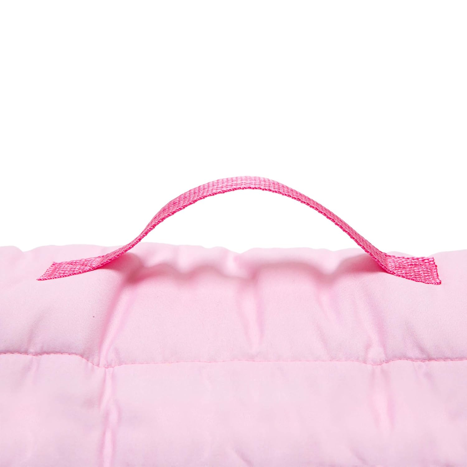 Funhouse Happy Rainbows Kids Nap Mat Set – Includes Pillow and Fleece Blanket - Great for Girls Napping During Daycare, Preschool, or Kindergarten - Fits Toddlers and Young Children: Baby