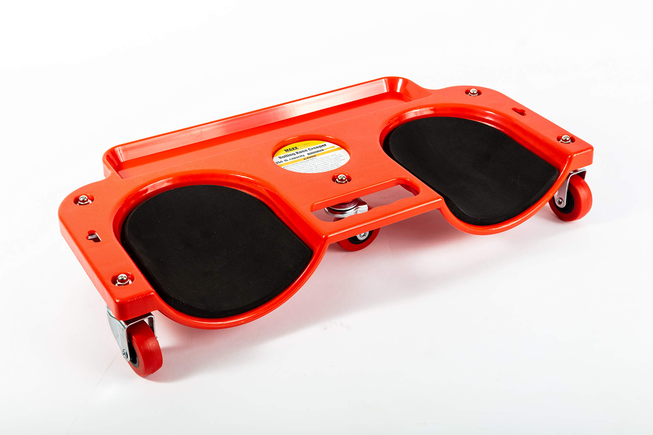 80748 Rolling Knee Creeper/Pads with ABS HighImpact Frame, 5 Swivel