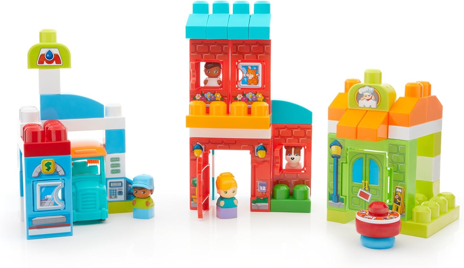 mega bloks schoolhouse friends