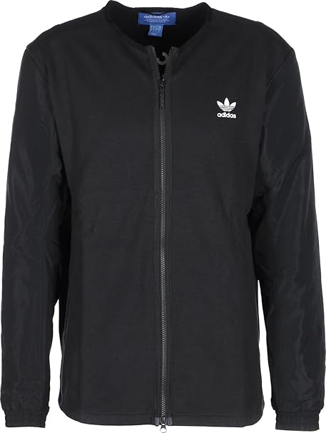 adidas bomber jacket mens black