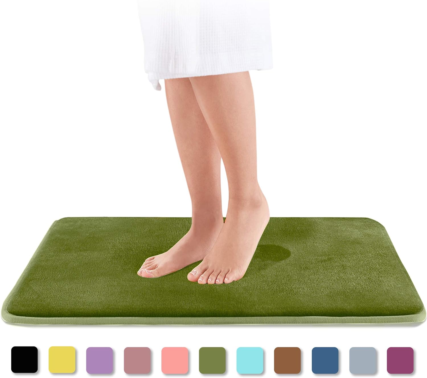 Best Kitchen Mat Aqua And Green