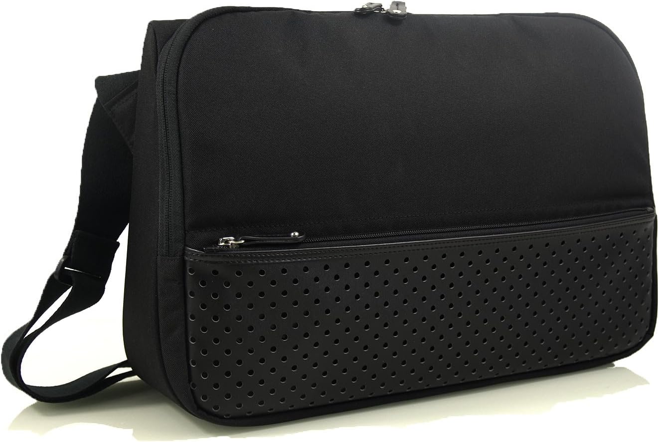 triangle messenger bag