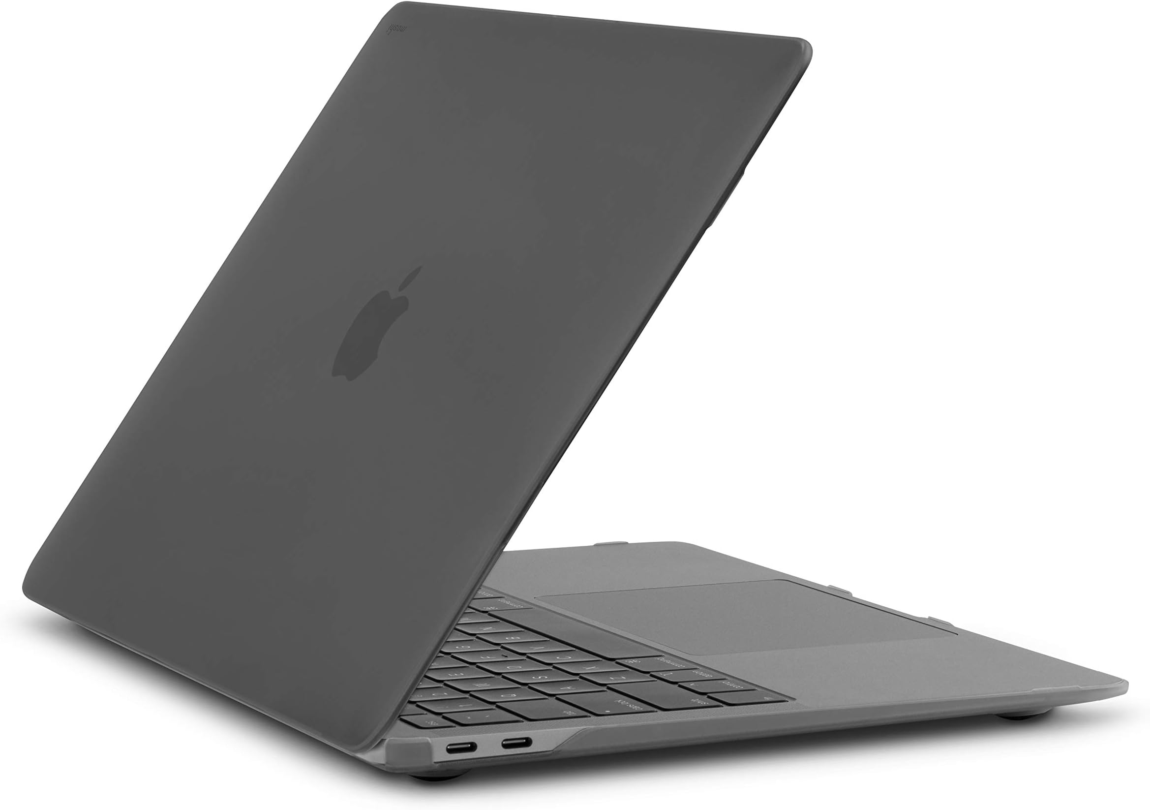 Moshi iGlaze Hardshell Case for 13-inch MacBook Air (Thunderbolt 3/USB-C), Hard Case Shell Cover, scratch protection, easy installation and removal, good Heat dissipation, black