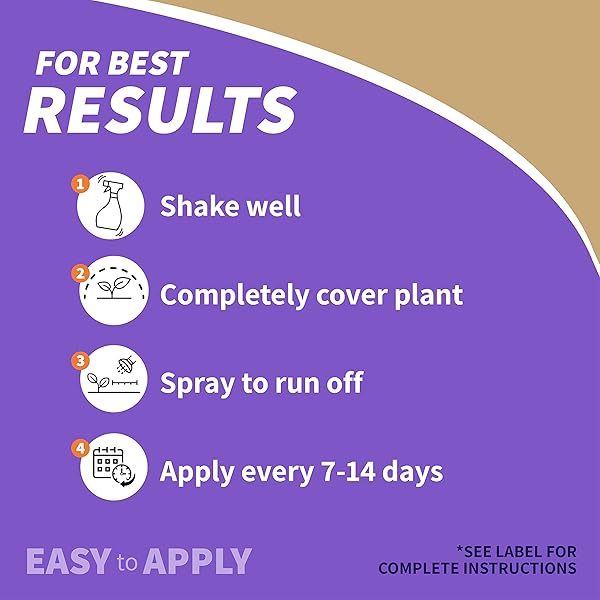 BONIDE CAPTAIN JACK’S NEEM OIL, 32 OZ READY-TO-USE SPRAY, MULTI-PURPOSE FUNGICIDE, INSECTICIDE AND MITICIDE FOR ORGANIC GARDENING