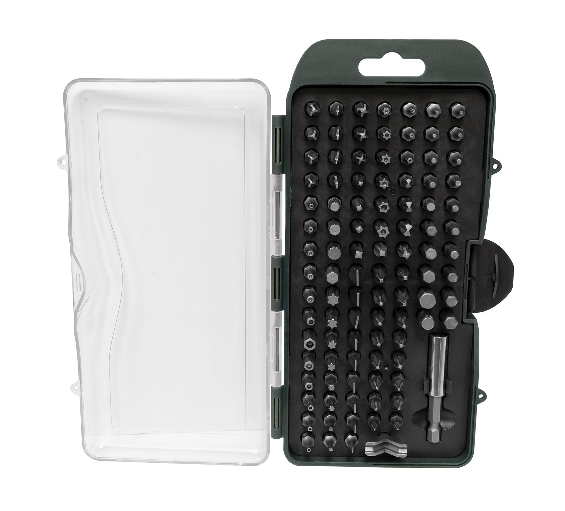 Brüder Mannesmann Tools M29892 Bit Set 100 Pieces