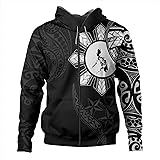 PONNYC Philippines hoodies for men - Tribal Sun In