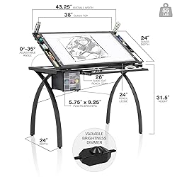 Artograph Futura Light Tracing Table for Artists