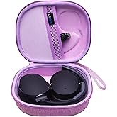 Hard Case Compatible with Skullcandy Crusher/ANC 2/540 Active, Crusher Evo, Hesh ANC, Hesh Evo, Riff 2, Riff Over-Ear Bluetooth Wireless Headphones Purple Case by DR·AMIU