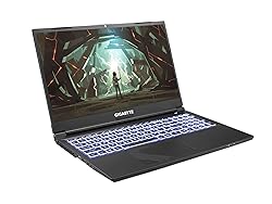GIGABYTE G5 KF: 15.6" FHD 1920x1080 144Hz, NVIDIA