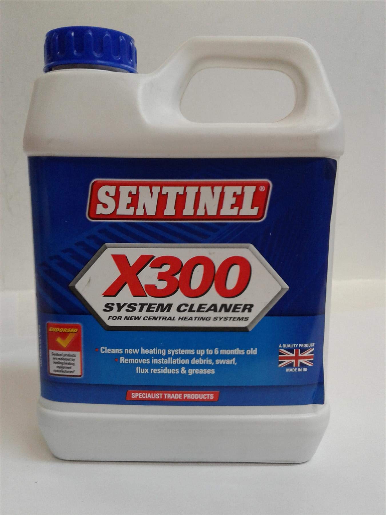 Sentinel X300 System Cleanser 1Ltr