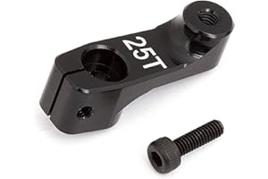 Team Associated FT Aluminum Clamping Servo Horn 25T, 15.5mm, ASC1370