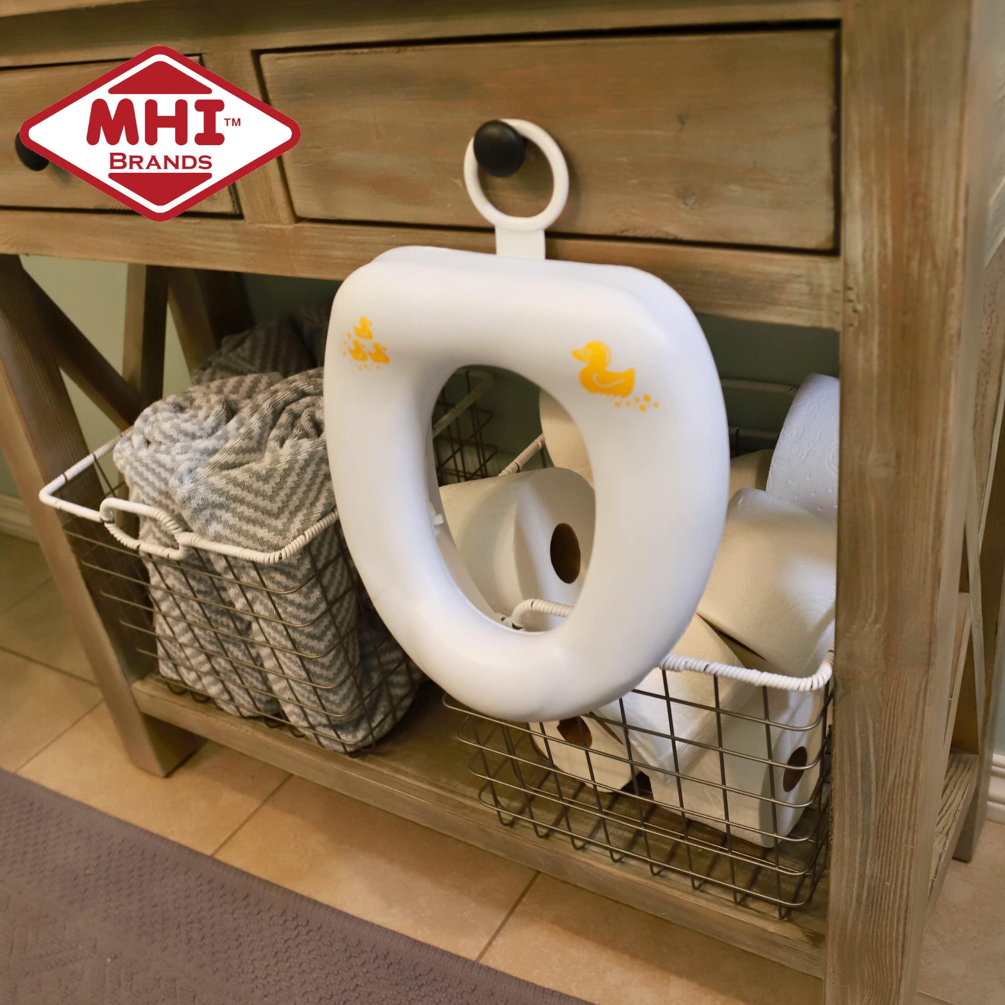 Mommy's Helper Contoured Cushie Tushie Potty Seat
