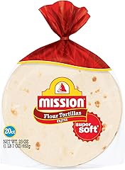 Mission Fajita Flour Tortillas, Small Size, 20 Count, Trans Fat Free