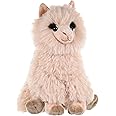 Wild Republic Alpaca, Cuddlekins, Stuffed Animal, 12 inches, Gift for Kids, Plush Toy, Fill is Spun Recycled Water Bottles, Model Number: 19338