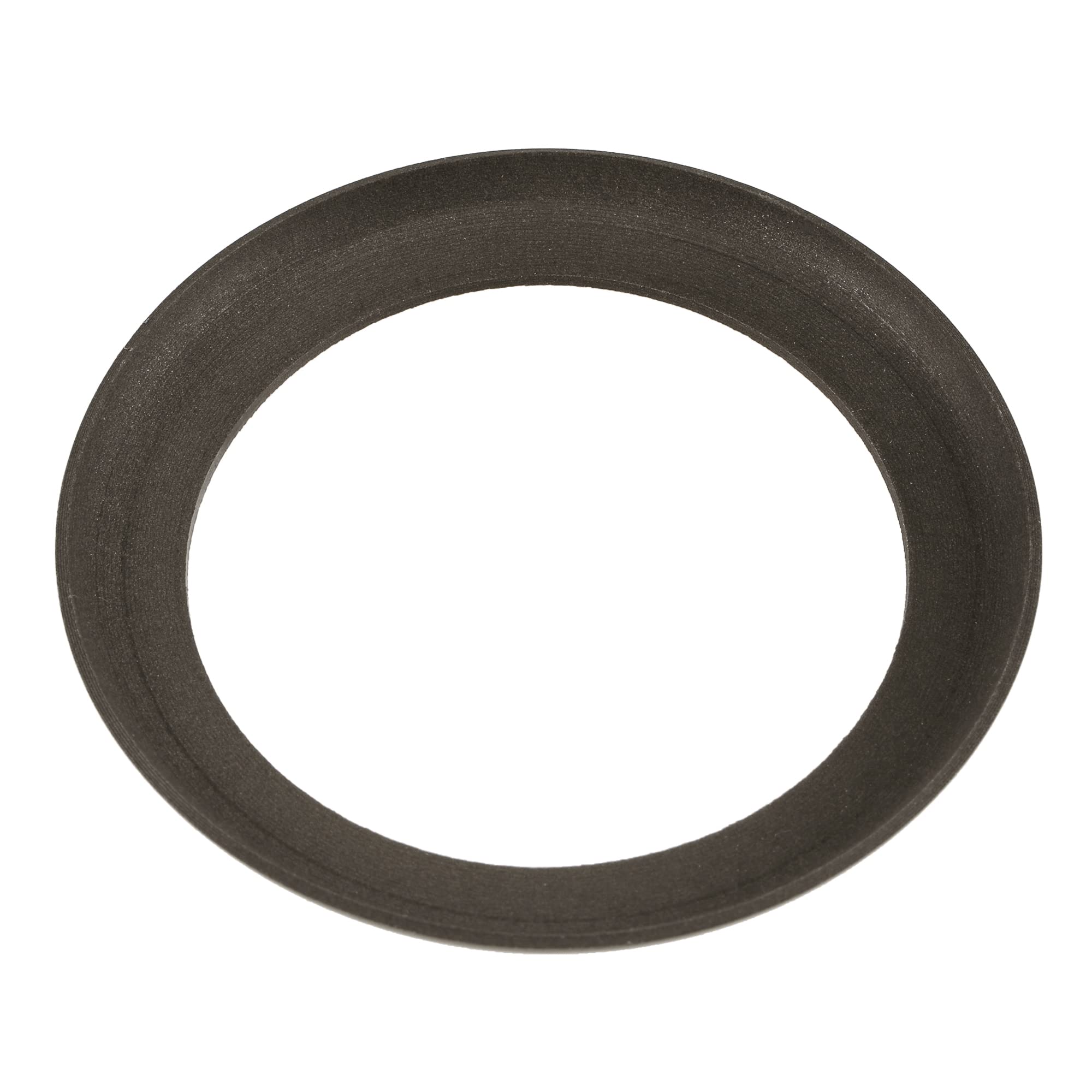 sourcing map Air Compressor Compression Piston Ring Replacement Part 66mm OD 48mm ID 1mm Thickness, Dark Gray