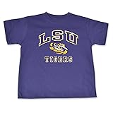 NCAA LSU Tigers Toddler Short Sleeve Tee, 3