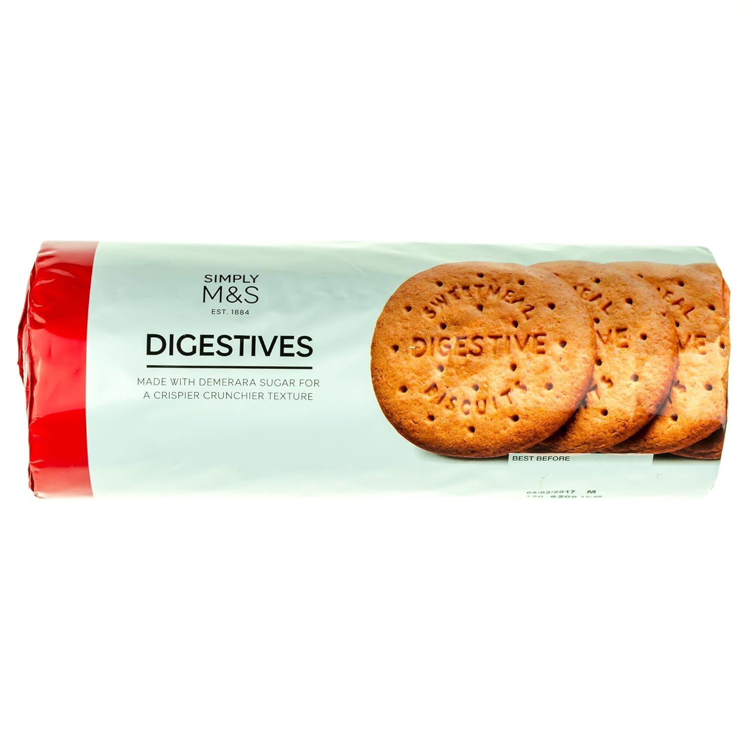 Marks & Spencer Digestives Digestive Biscuits Two Packs 2 x 400g