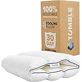 TUMBLE 6-Chamber Adjustable Bed Pillow | Back, Side & Stomach Sleepers | Cooling Cover | Memory Foam & Gel Fiber Fill | Customize Your Comfort | CertiPUR/Oeko-Tex | Standard Queen 1 Pack