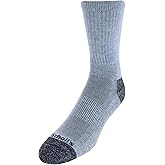 Dr. Scholl's Men's Crew Compression Work Socks (2 Pair Pack)