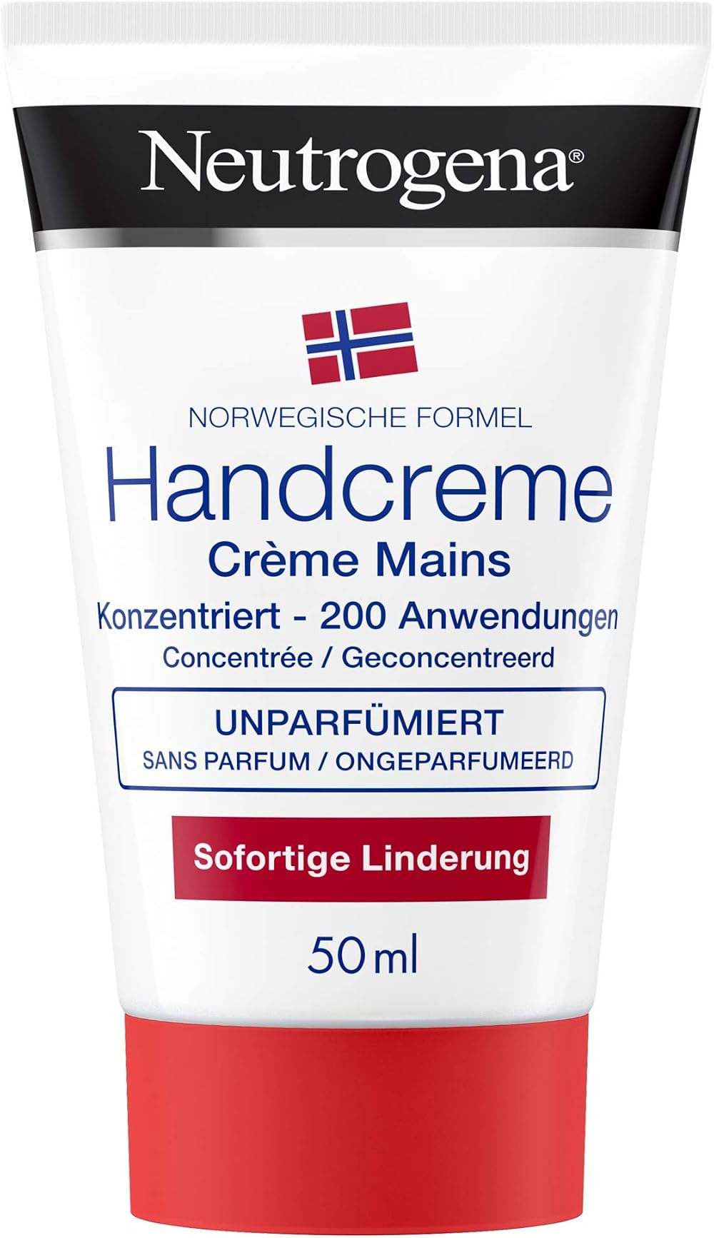 Neutrogena Norwegian Formula Unscented Hand Cream 50ml - Pack of 2 Dry Chapped