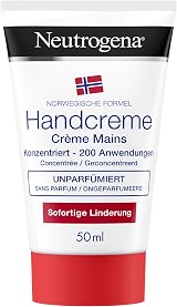 Neutrogena Norwegian Formula Unscented Hand Cream 50ml - Pack of 2 Dry Chapped