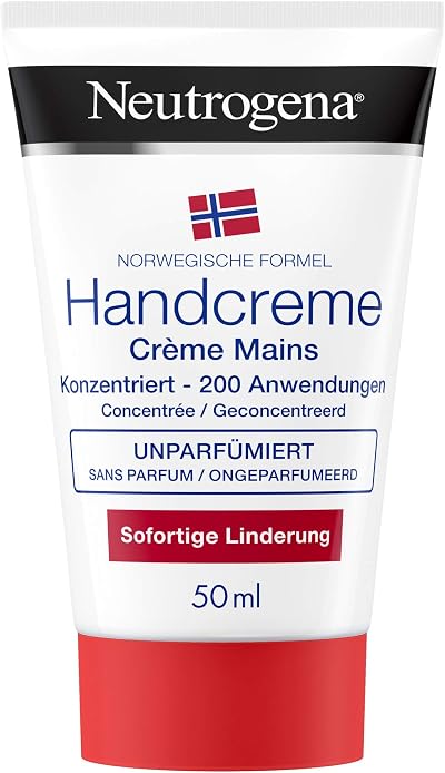 Neutrogena Norwegian Formula Unscented Hand Cream 50ml - Pack of 2 Dry Chapped