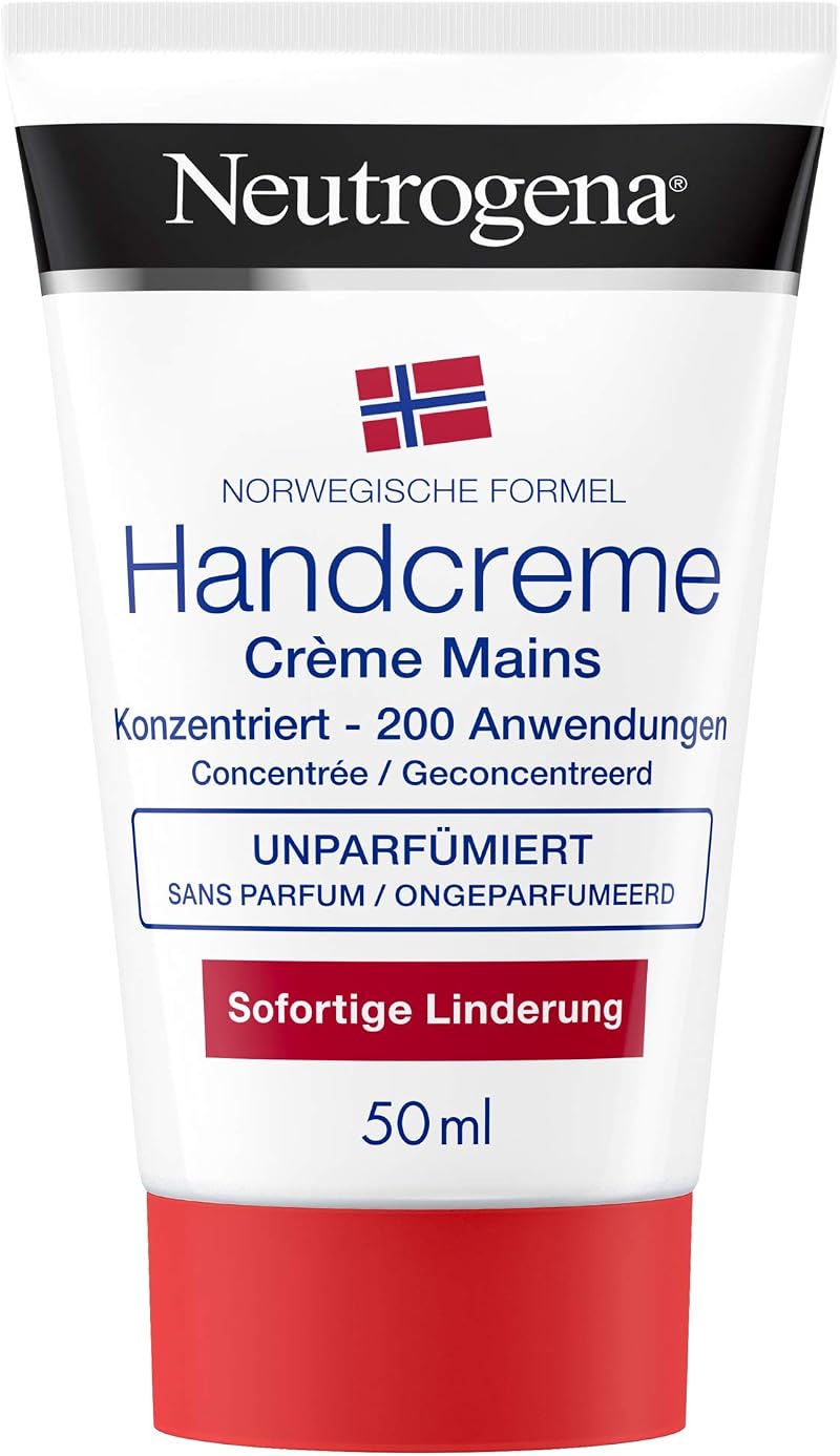Neutrogena Norwegian Formula Unscented Hand Cream 50ml - Pack of 2 Dry Chapped