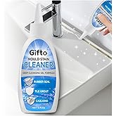 Mould Stain Remover Gel - Effective Grout Cleaner Bathroom Whitener, Mould Remover Washing Machine Cleaner, Non-Toxic Washer 