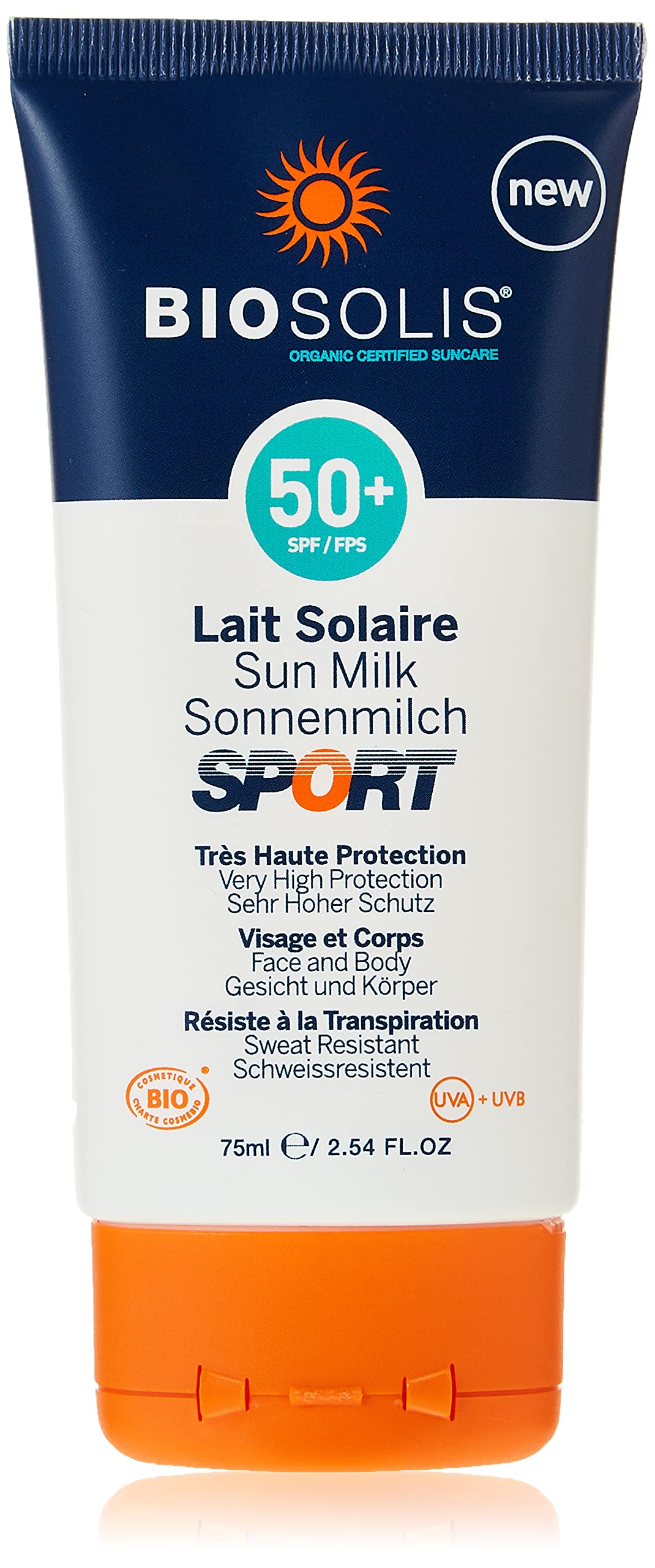 BIOSOLIS Sport Extreme Sun Milk Sweat Resistant SPF50