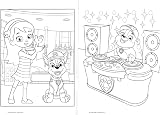 ALLIGATOR Paw Patrol Colouring Book for Kids - Colouring Books view 4