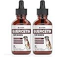 Quercetin for Dogs | Dog Allergy Relief | Quercetin for Dogs Allergies | Dog Allergy | Quercetin | Dog Allergy Support | Quercetin Dog | Dog Allergies | Quercetin Supplements | Bacon Flavor (2 Pack)