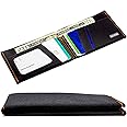 SlimFold MICRO Minimalist Front Pocket Vegan Slim Wallets for Men (RFID Blocking)