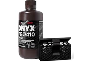 phrozen Onyx Rigid Pro410 3D Printing Resin, Strong & Tough, Ideal for Tabletop Gaming and Prosumer DIY Makers, Made in USA (1KG)