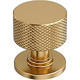 Amerock Balata 1-1/8 inch (29mm) Diameter Champagne Bronze Cabinet Knob, BP37632CZ