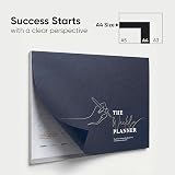String & Space A4 Weekly Planner Pad 7am–8pm Time Slots 40 Sheets view 3