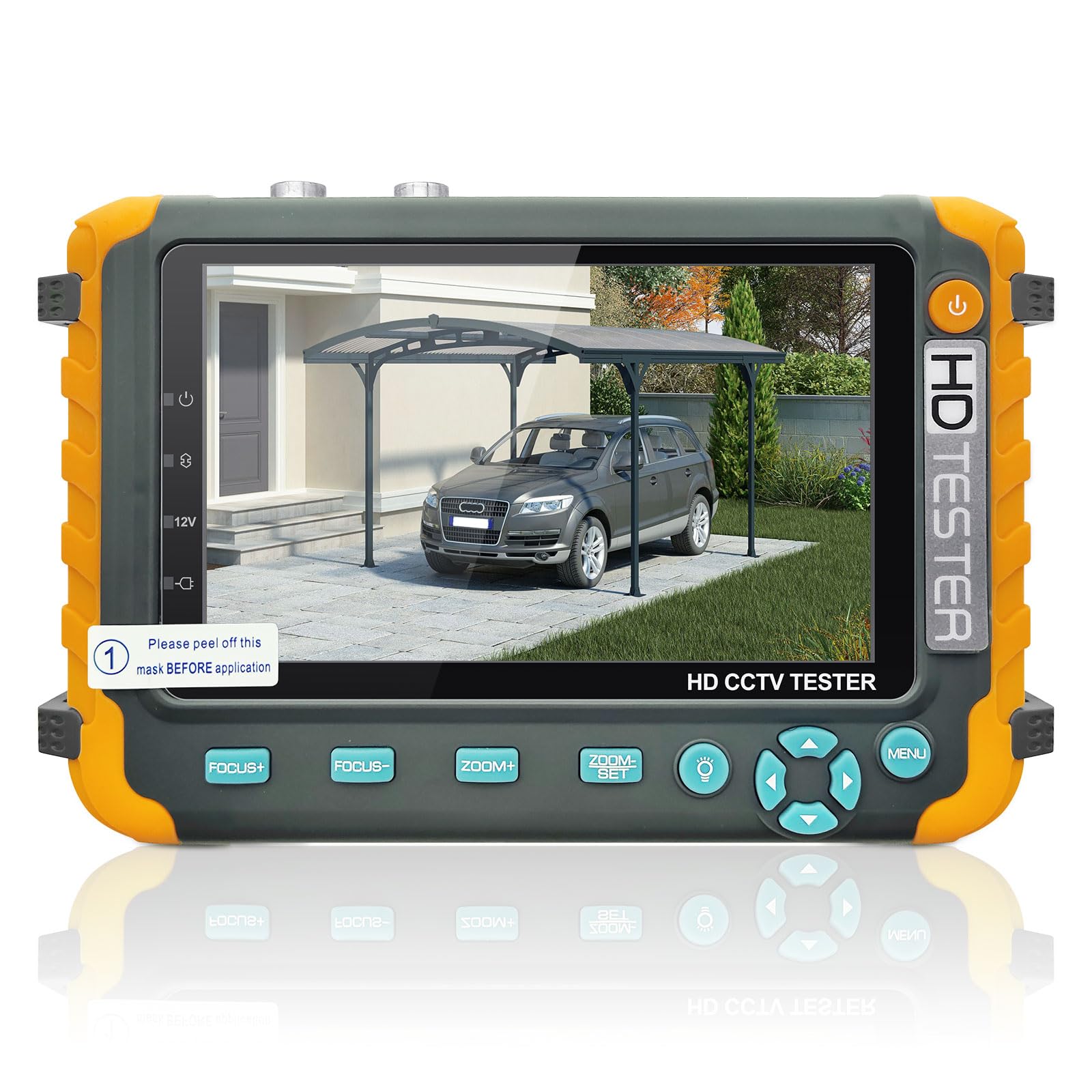 Henkion HD Coaxial Camera Tester CCTV Tester