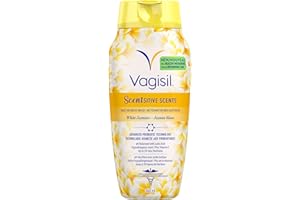 Vagisil Feminine Wash for Intimate Areas and Sensitive Skin, Scentsitive Scents pH Balanced and Gynecologist Tested, 360mL, W