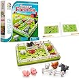 SmartGames Smart Farmer Board Game, a Fun, STEM Focused Cognitive Skill-Building Brain Game and Puzzle Game for Ages 4 and Up