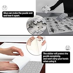 25 Puzzle Saver Sheets - 4 1000 Piece Jigsaw