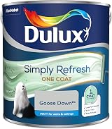 Dulux Simply Refresh Matt Emulsion Paint Goose Down 2.5 L view 3