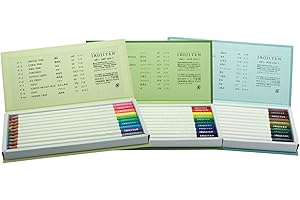 Tombow 51525 Irojiten Colored Pencil Dictionary Set, Rainforest, Set of 30. Beautifully Crafted Wax-Based Colored Pencils with Enamel Finish