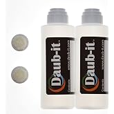 Daub-it Empty Bottles with applicators - 4 oz - Mohair Dauber - 2 Pack