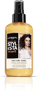 L'Oreal Paris Stylista Curl Tonic 200ml Goji Berry Extract Alcohol Free Bounce view 1
