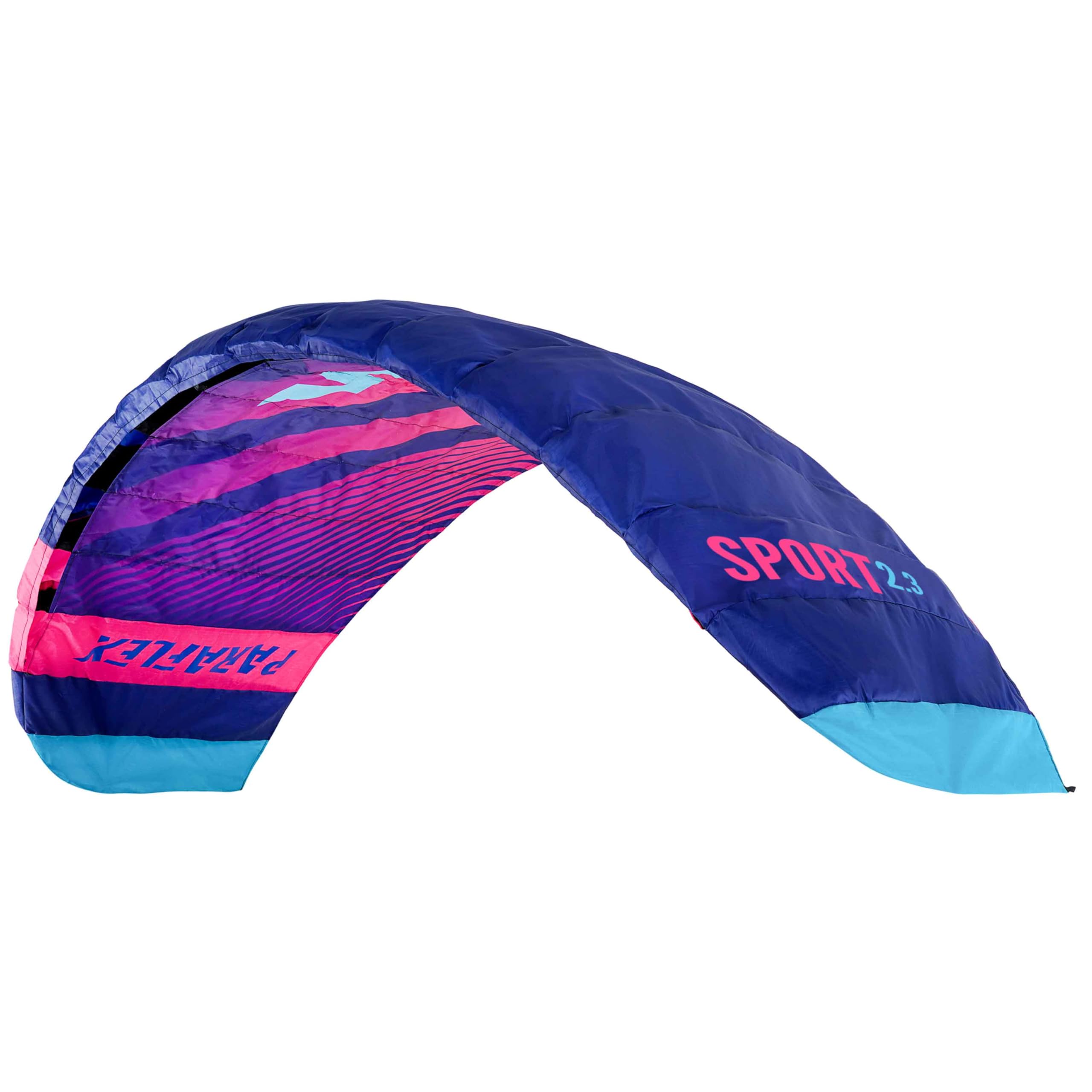 Wolkenstürmer Paraflex Sport 2.3 steering mat, blue - Kite for youngsters and adults