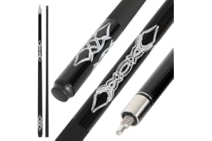 Dysdensa Fiberglass Graphite Composite Billiard Pool Cue Sticks 18oz 19oz 20oz 21oz 58inch