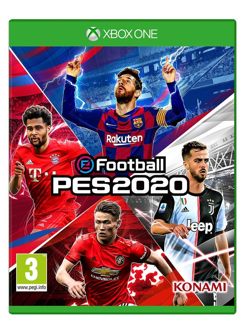 Xbox One - Pro Evolution Soccer (Pes) 2020 - [Pal Uk - Multilanguage]