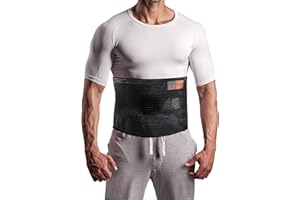 Everyday Medical Plus Size Umbilical Hernia Support Belt I Pain and Discomfort Relief from Umbilical, Navel, Ventral and Incisional Hernias I Hernia Binder for Big Men and Large Women I L/XL