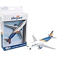 Daron Toy Airplane – Allegiant Air – Die-Cast Metal Model Airplane Toy with Plastic Parts for Kids Ages 3+