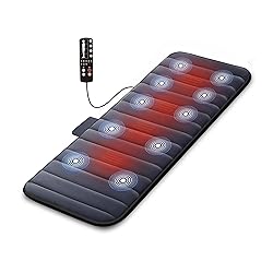 COMFIER Full Body Massage Mat Pad with Heat, Chair